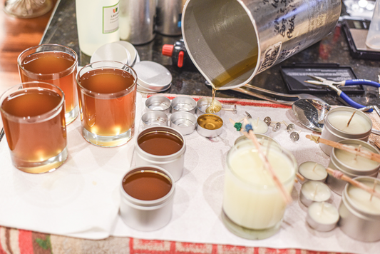 Candle Making Troubleshooting Guide: Navigating Common Issues