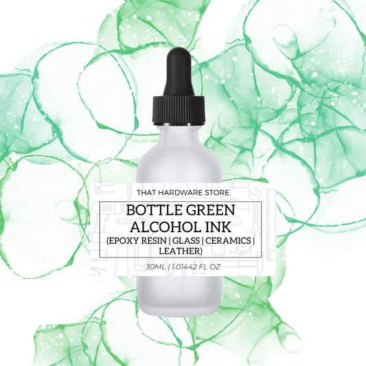Bottle Green Alcohol Ink (Epoxy Resin | Glass | Ceramics | Leather)