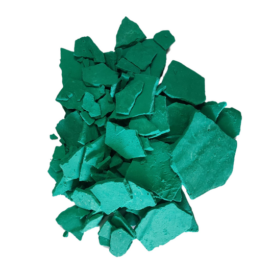Green Terrazzo Chips (For Jesomnite, Cement, Acrylic Resin)