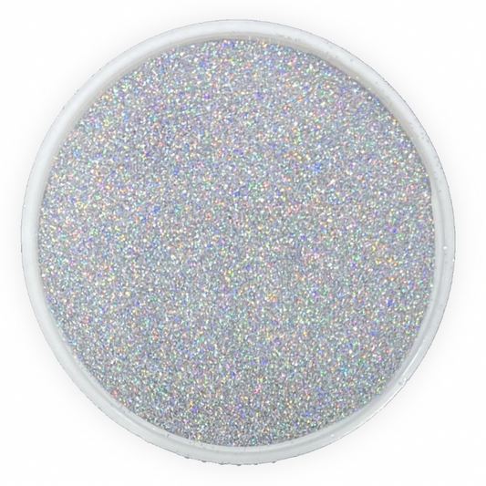 Clear Holographic Fine Art Glitter (Candle Making | Epoxy Resin | Craft Projects)