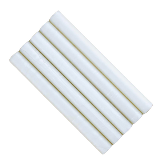 White Wax Sealing Stick (Heat Glue Gun Compatible)