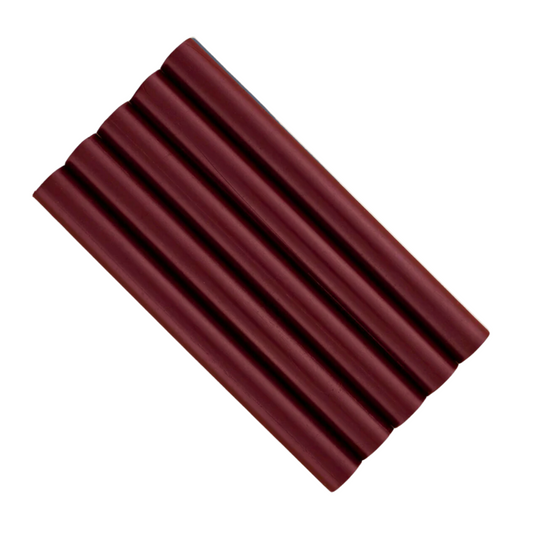 Brown Wax Sealing Stick (Heat Glue Gun Compatible)