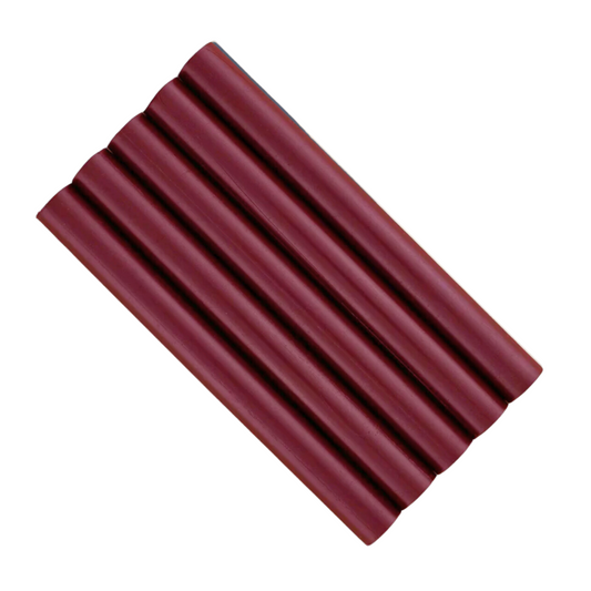 Gulf Red Wax Sealing Stick (Heat Glue Gun Compatible)