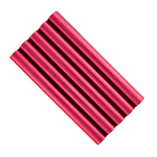 Magenta Red Wax Sealing Stick (Heat Glue Gun Compatible)