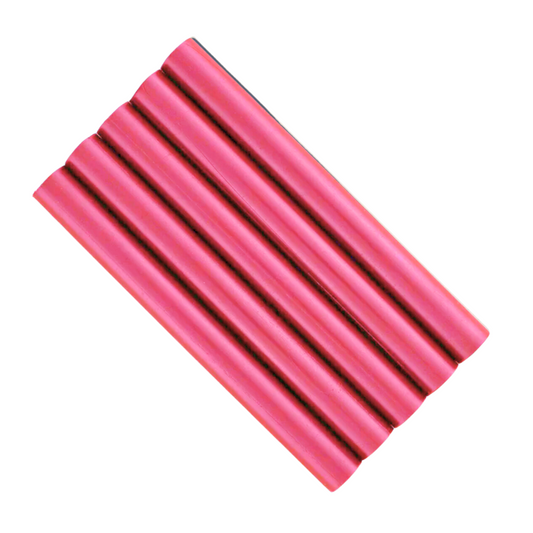 Hot Pink Wax Sealing Stick (Heat Glue Gun Compatible)