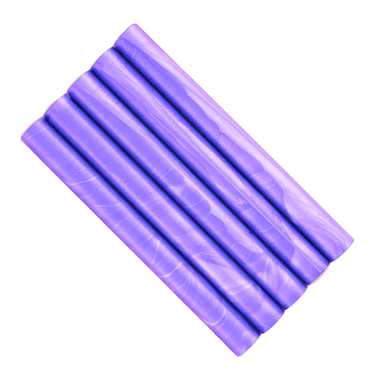 Metallic Lavender Wax Sealing Stick (Heat Glue Gun Compatible)