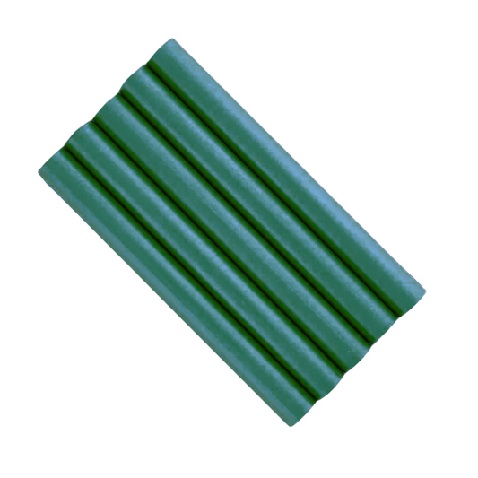 Blue Green Wax Sealing Stick (Heat Glue Gun Compatible)