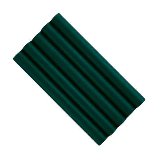 Brunswick Green Wax Sealing Stick (Heat Glue Gun Compatible)