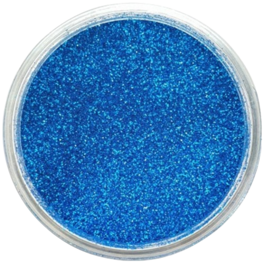 Blue (Azure) Fine Art Glitter (Candle Making | Epoxy Resin | Craft Projects)