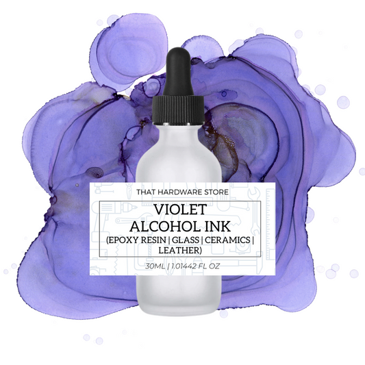 Violet Alcohol Ink (Epoxy Resin | Glass | Ceramics | Leather)