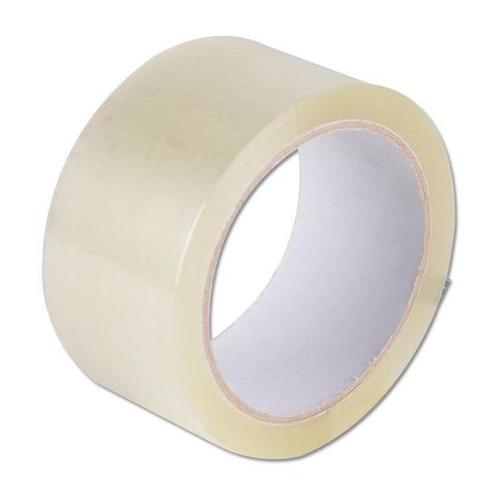 Self Adhesive, Single-sided BOPP Transparent Tape (2 Inches, 65 Meters)