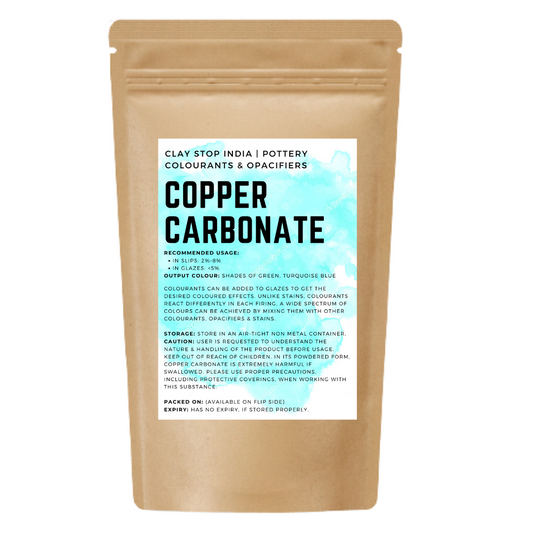Copper Carbonate  (Pottery Colourant)