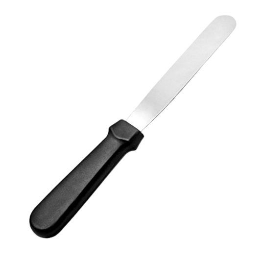 Steel Palette Straight Knife (Cake Decoration / Icing) - 10 Inches