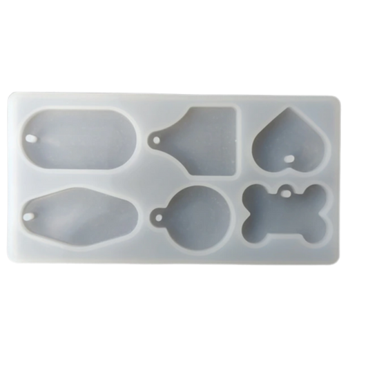Buy MDF 6 in 1 Pendant and Dog Bone Mould Online in India - The Art Connect