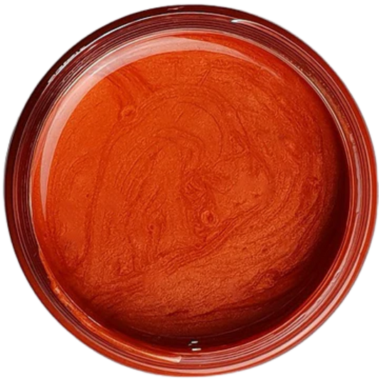 Epoxy Metallic Pigment Paste - Deep Orange