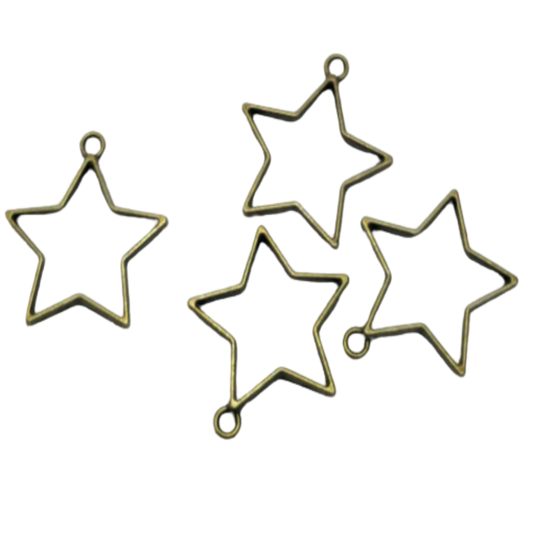 Antique Star Bezel (UV Resin | DIY Jewellery)