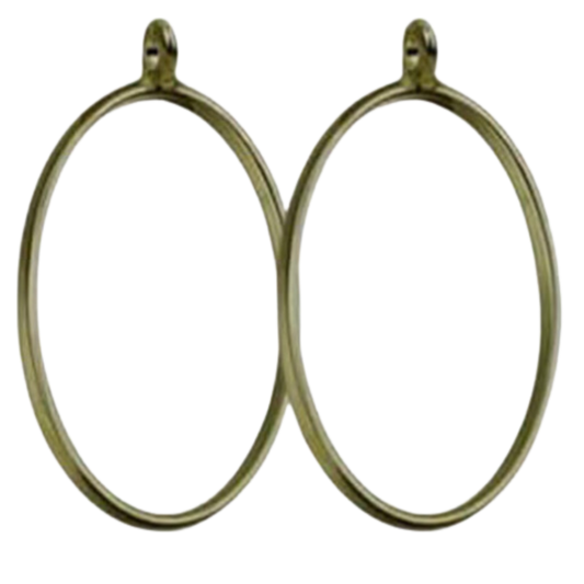 Antique Oval Bezel (UV Resin | DIY Jewellery)