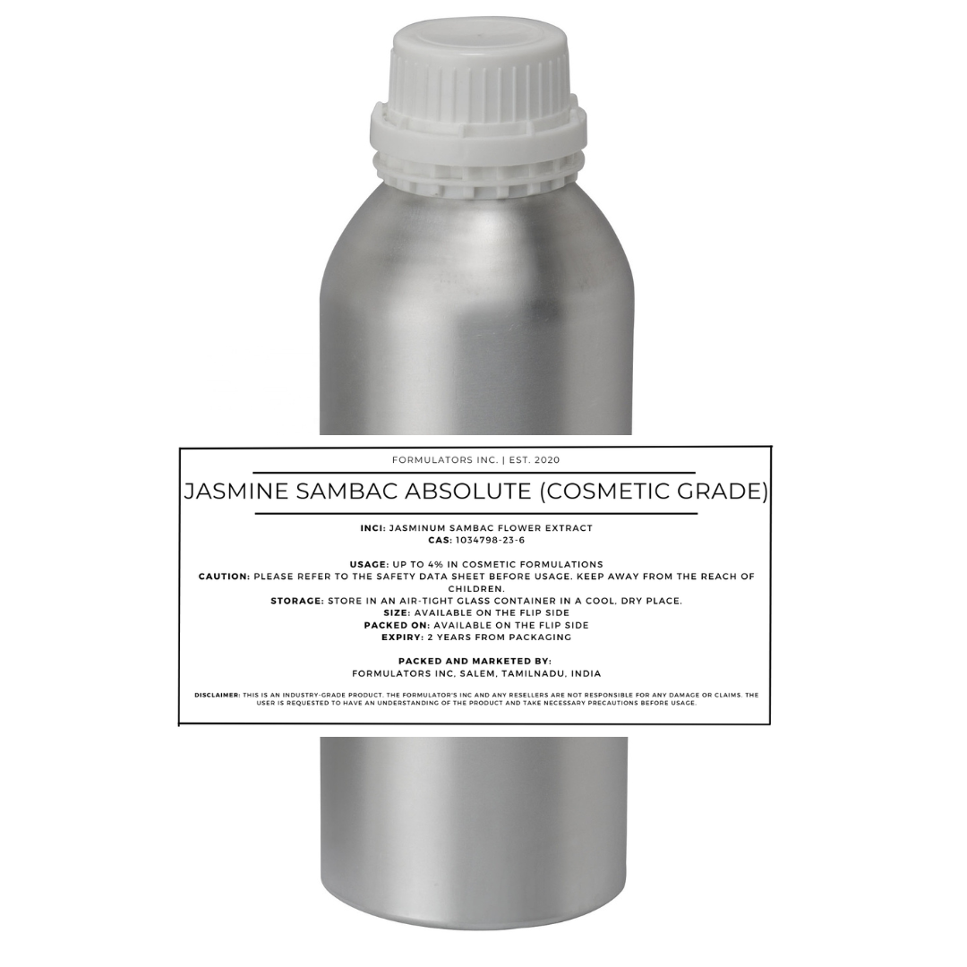 Jasmine Sambac Absolute (Cosmetic Grade)