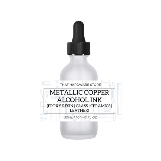Metallic Copper Alcohol Ink (Epoxy Resin | Glass | Ceramics | Leather)