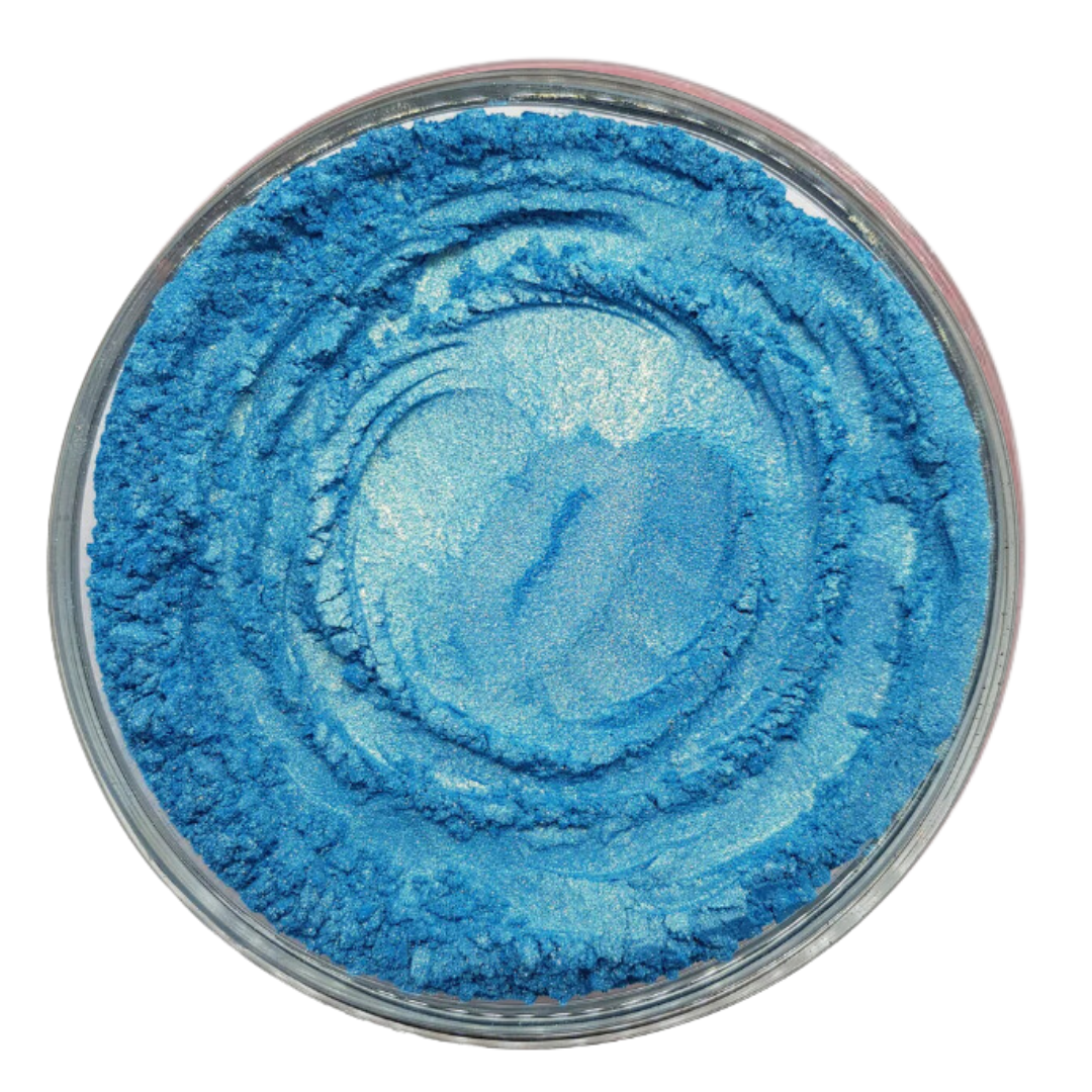 Pearlescent Cosmetic Mica Colour - Blue