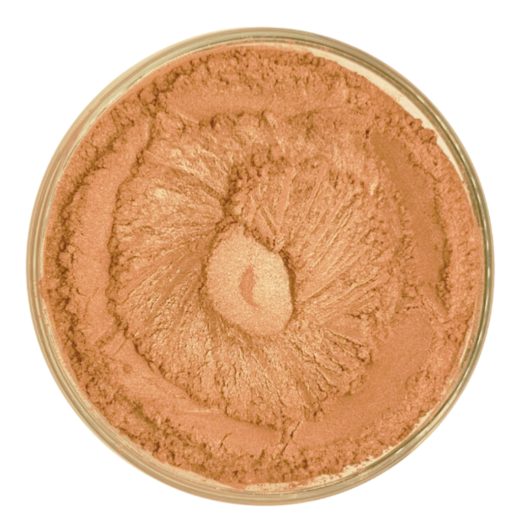 Pearlescent Cosmetic Mica Colour - Bronze