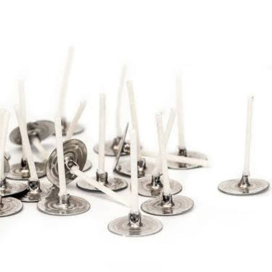 Buy Two Inch Candle Wick Wax Coated with Sustainer Online in India - The Art Connect