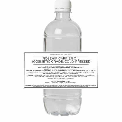 Rosehip Carrier Oil (Cosmetic Grade)