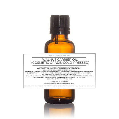Walnut Carrier Oil  (Cosmetic Grade)