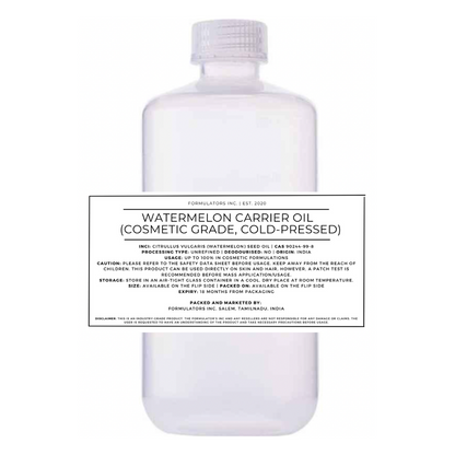 Watermelon Carrier Oil  (Cosmetic Grade)