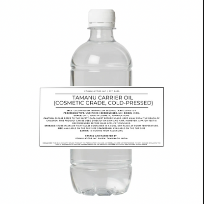 Tamanu Carrier Oil  (Cosmetic Grade)