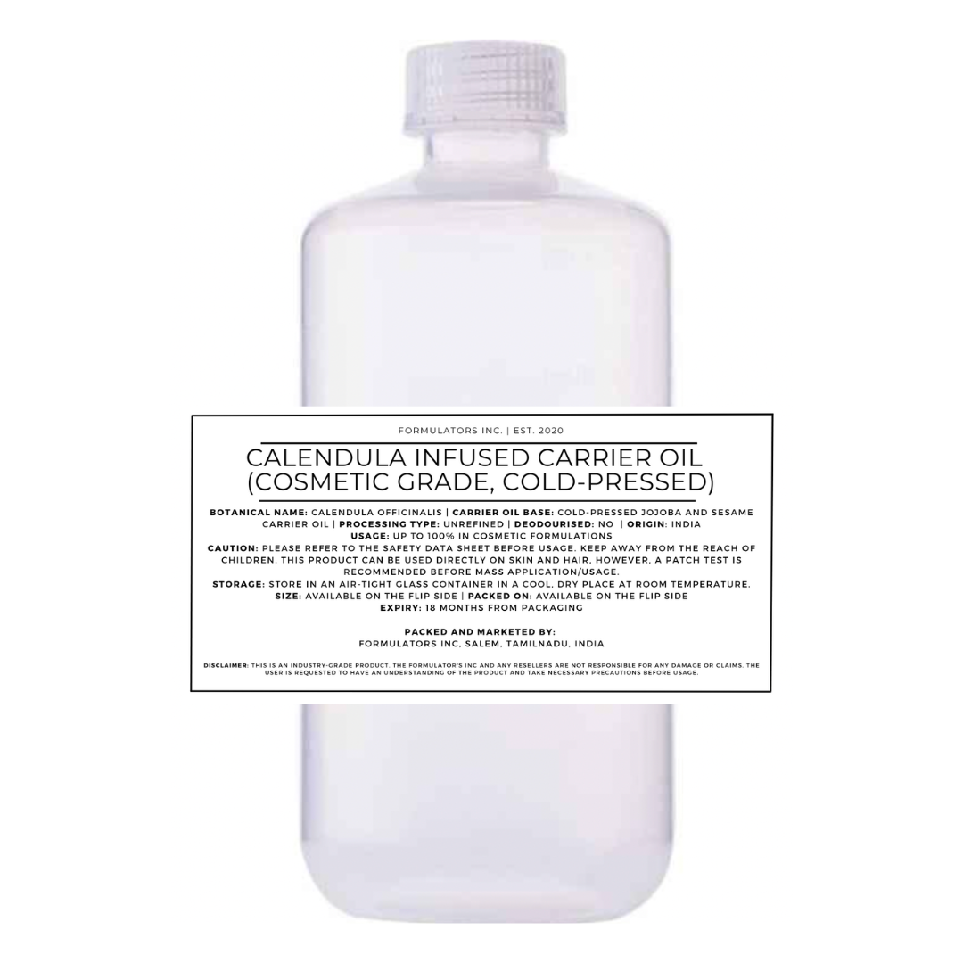 Fenugreek Infused Carrier Oil (Cosmetic Grade)