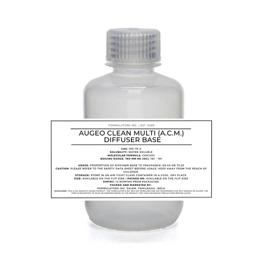 Augeo Clean Multi (A.C.M.) Diffuser Base