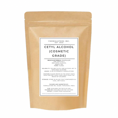 Cetyl Alcohol (Cosmetic Grade)