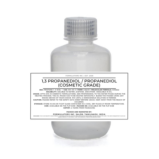 1,3 Propanediol / Propanediol (Cosmetic Grade)