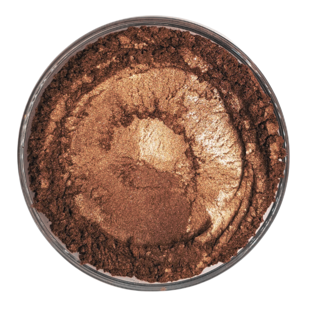 Pearlescent Cosmetic Mica Colour - Copper Brown