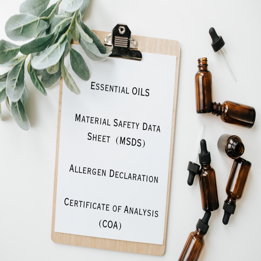 Digital Documents (Essential Oils)