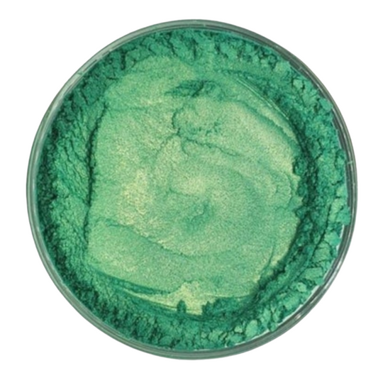 Pearlescent Cosmetic Mica Colour - Emerald Green