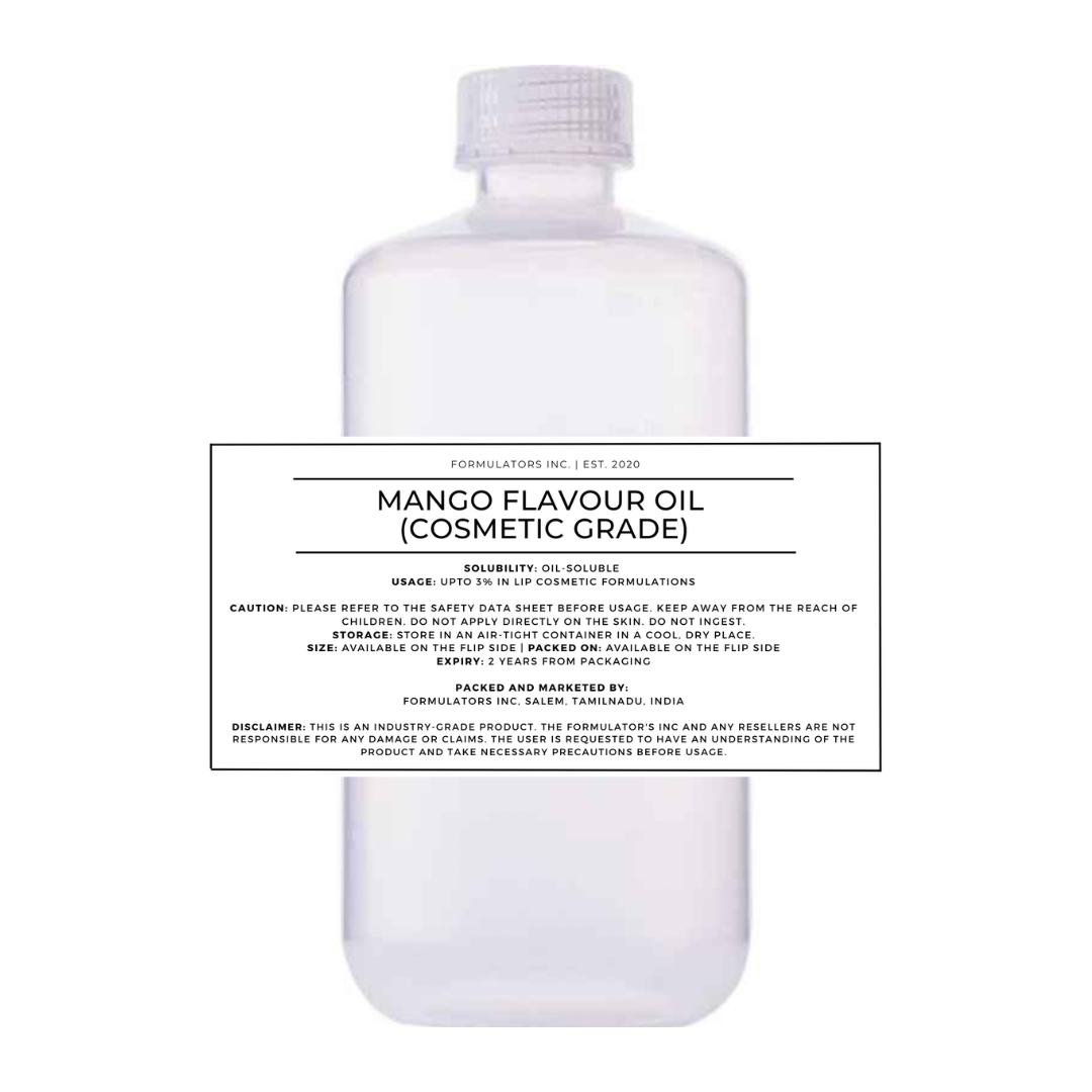 Mango Flavour Oil (Cosmetic Grade)