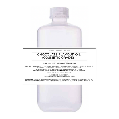 Chocolate Flavour Oil (Cosmetic Grade)