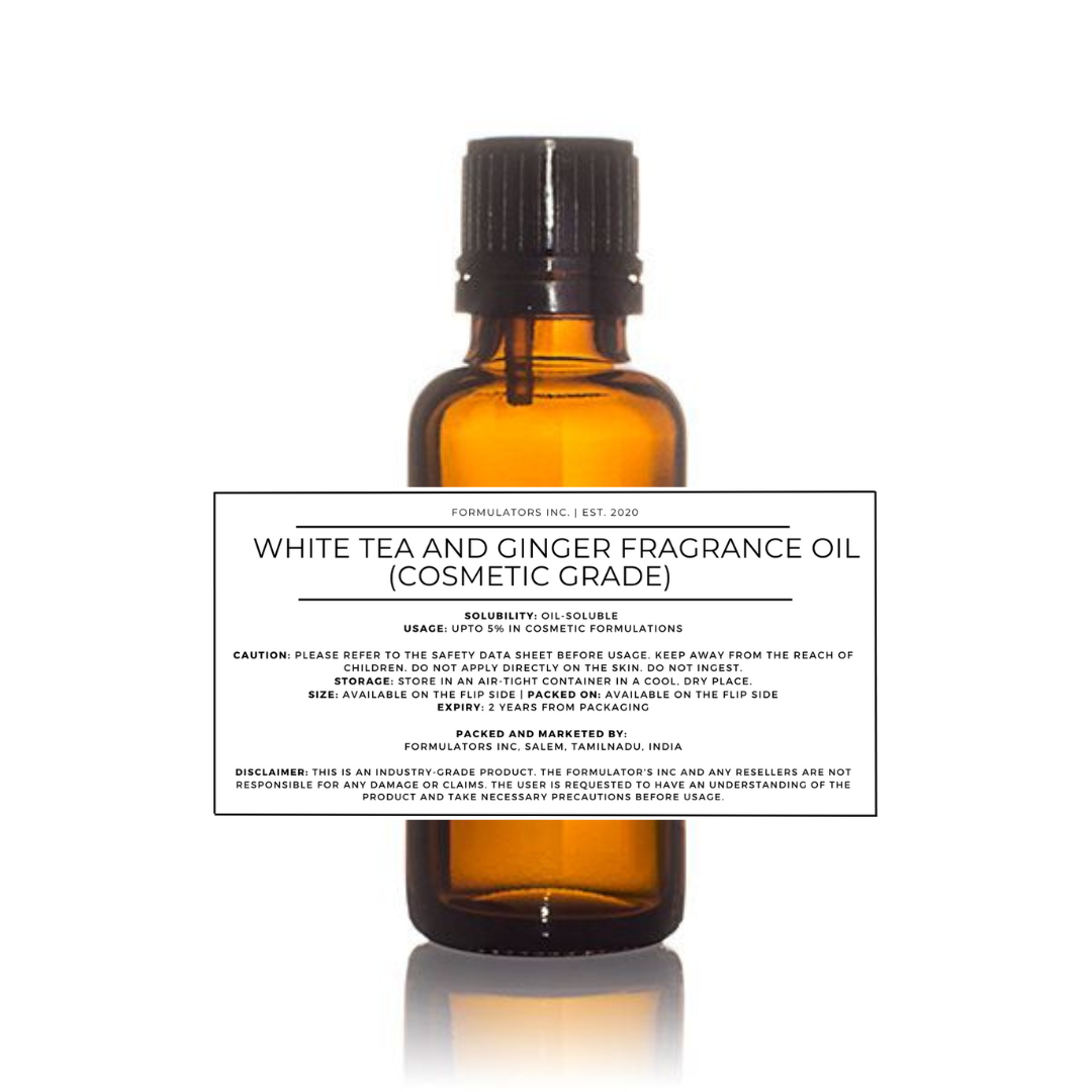 White Tea and Ginger Fragrance Oil