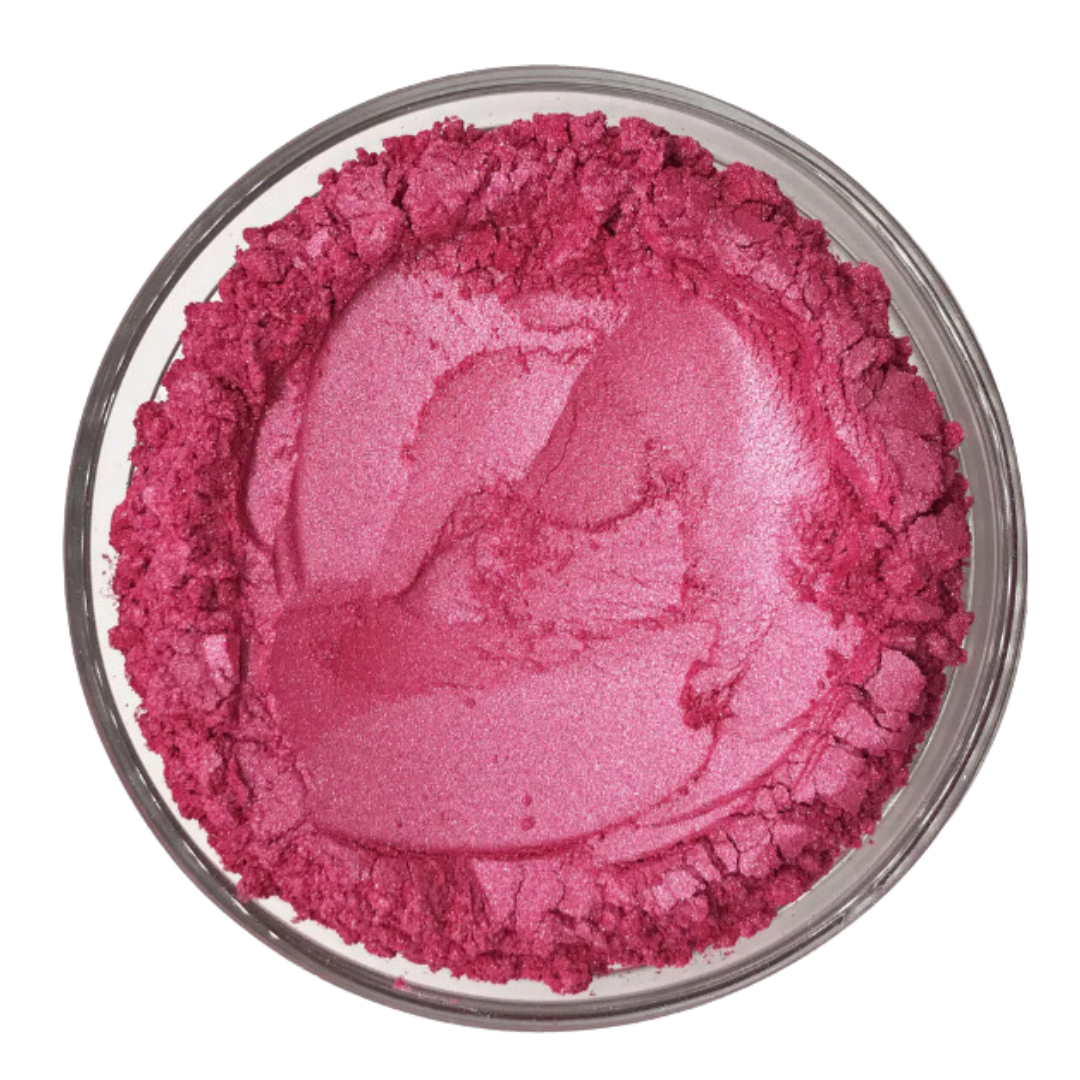 Pearlescent Cosmetic Mica Colour - Hot Pink