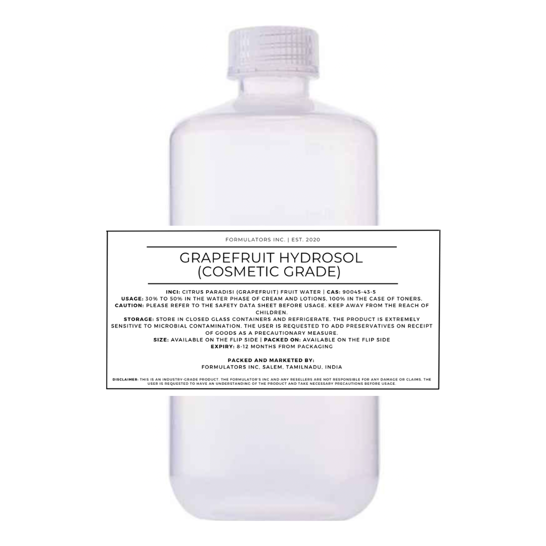 Grapefruit Hydrosol (Cosmetic Grade)