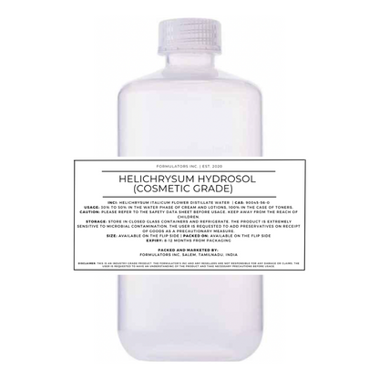 Helichrysum Hydrosol (Cosmetic Grade)