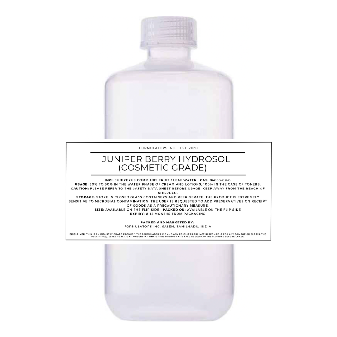 Juniper Berry Hydrosol (Cosmetic Grade)