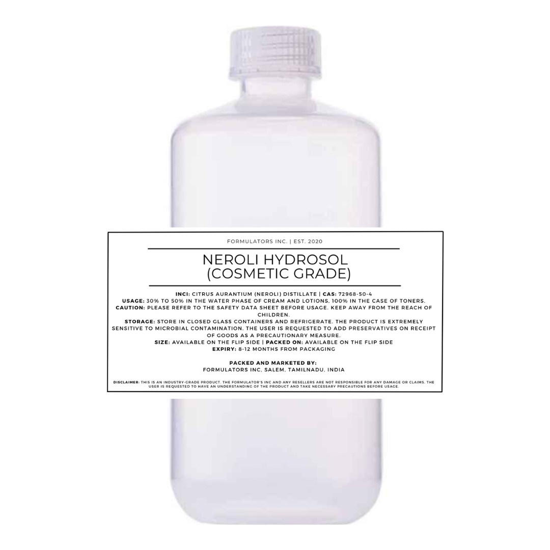 Neroli Hydrosol  (Cosmetic Grade)