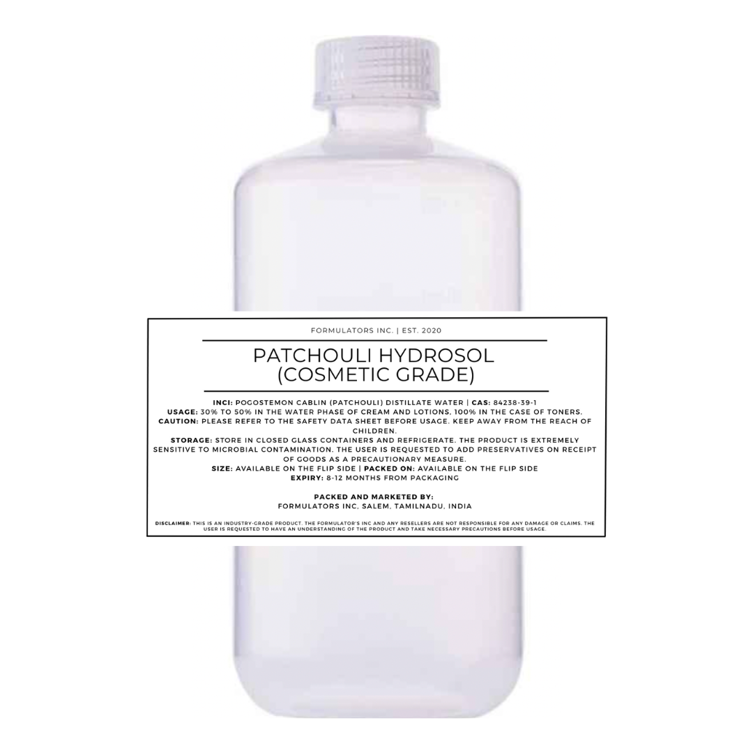 Patchouli Hydrosol (Cosmetic Grade)