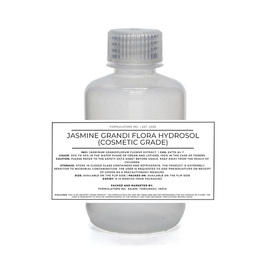Jasmine Grandi Flora Hydrosol (Cosmetic Grade)