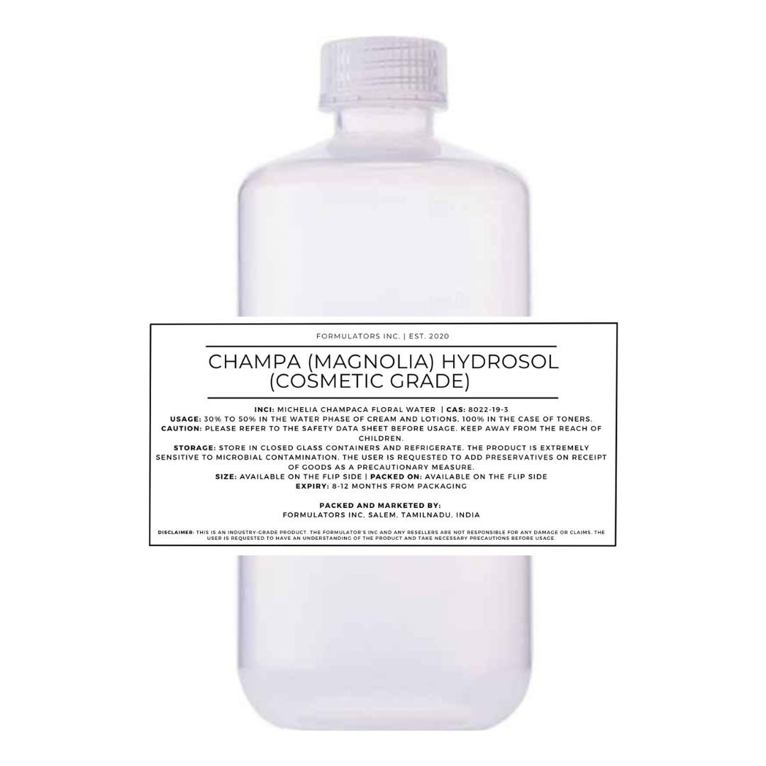 Champa (Magnolia) Hydrosol (Cosmetic Grade)