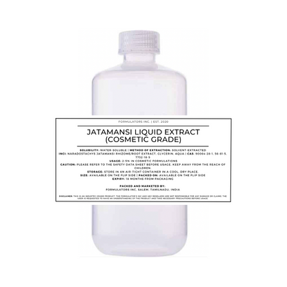 Jatamansi Liquid Extract (Cosmetic Grade)