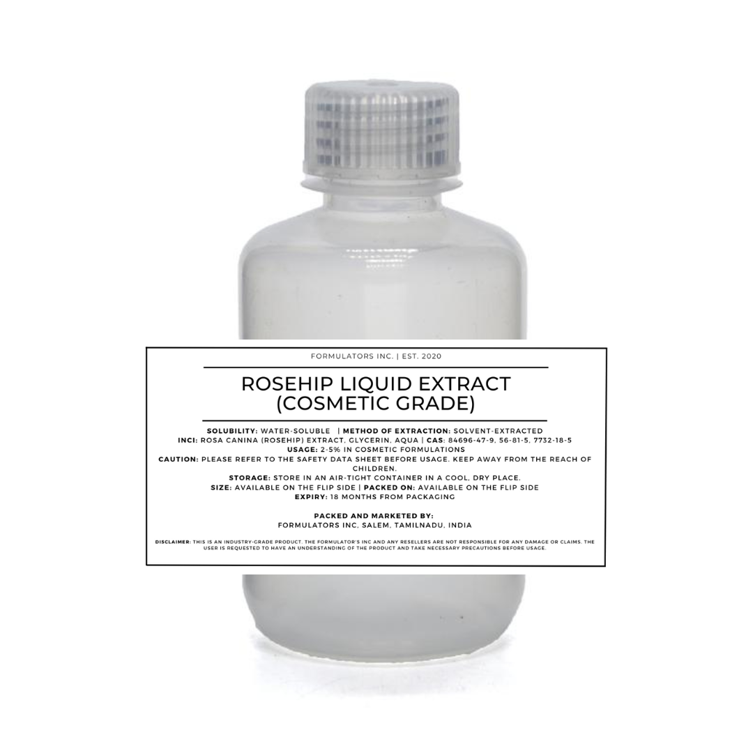 Rosehip Liquid Extract (Cosmetic Grade)